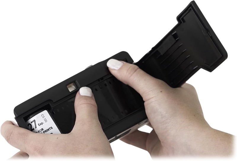 ONN . Reusable 35MM Film Camera (Brown) - Image 4